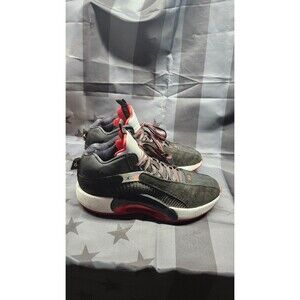 Nike Jordan XXXV 35 Bred Size 12 CQ4227-030 Men's Shoes/Sneakers - USED